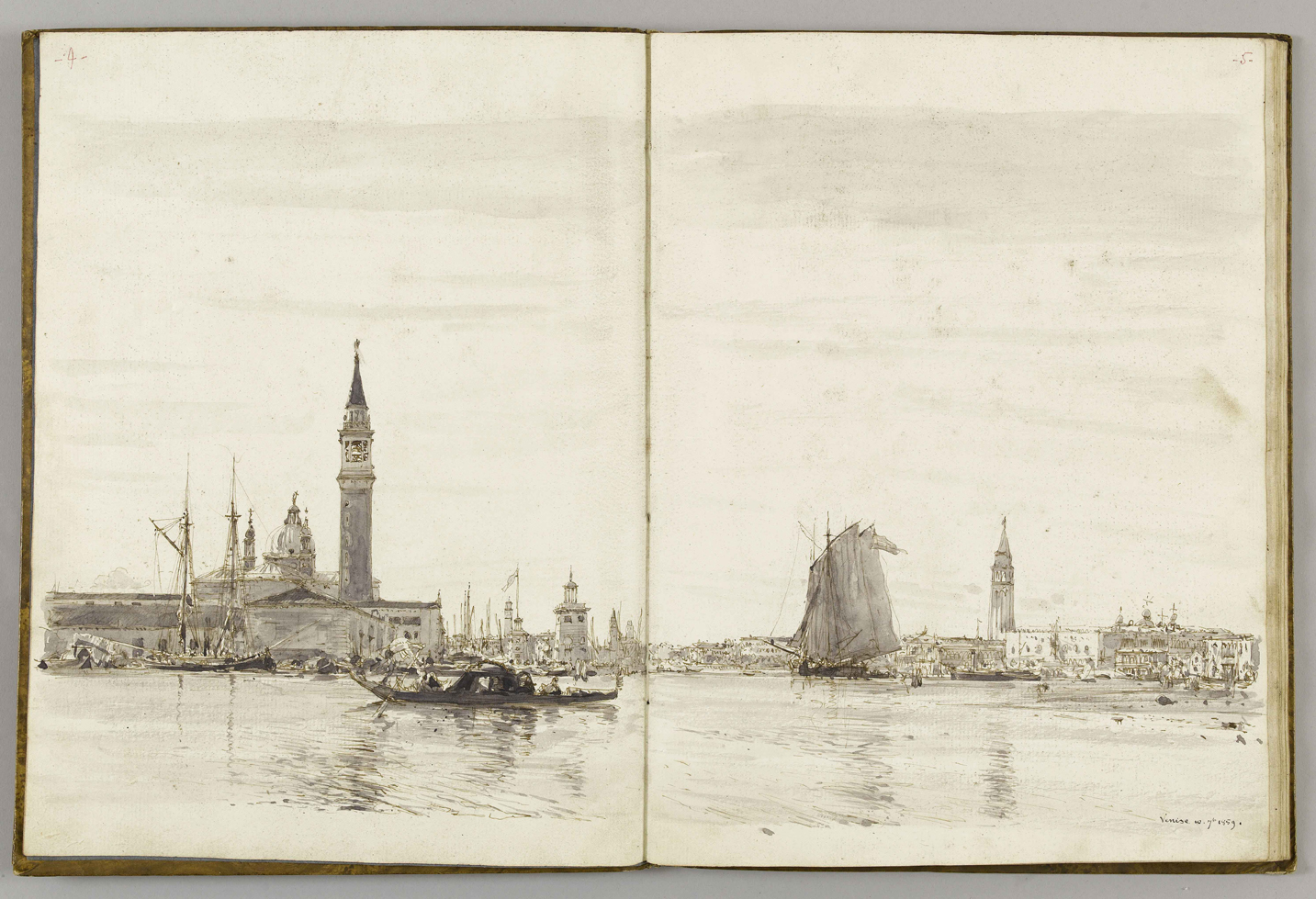 1 carnet venise ziem